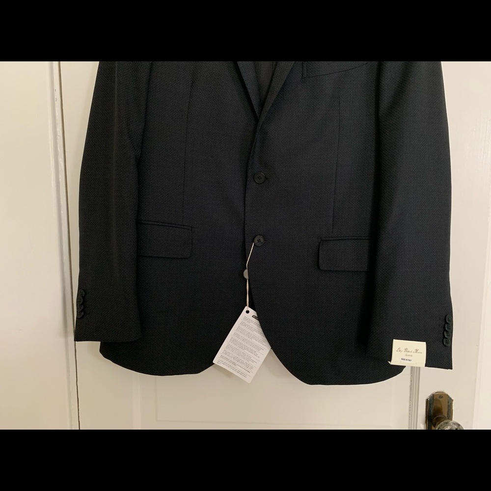 NWT Luigi Bianchi Mantova 2 piece Italian Suit - Picture 16 of 16